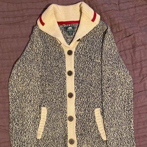 Roots Kids XL Cabin Shawl Cardigan (fits women xs)